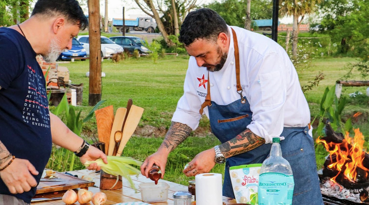 Chefs neuquinos participaron de intercambio gastronómico en Chaco thumbnail