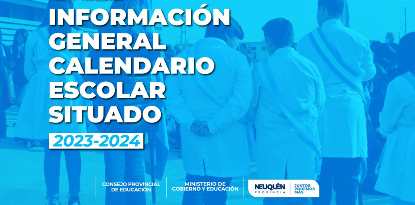 Se encuentra disponible el calendario escolar situado 20232024