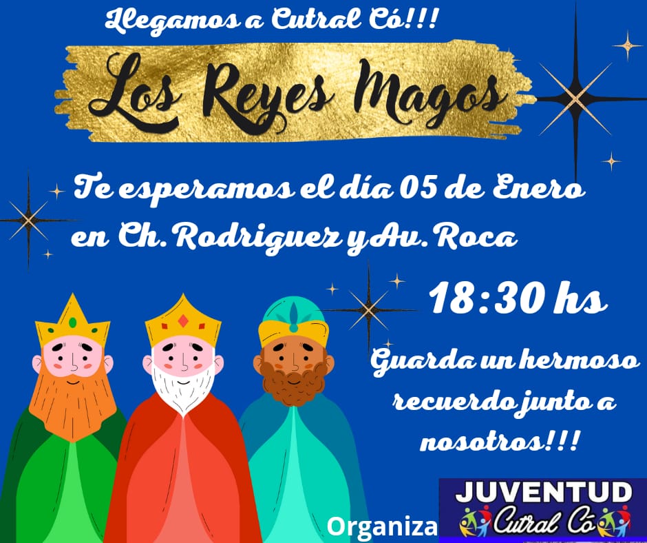 Los Reyes Magos entregarán golosinas en el centro de Cutral Co thumbnail