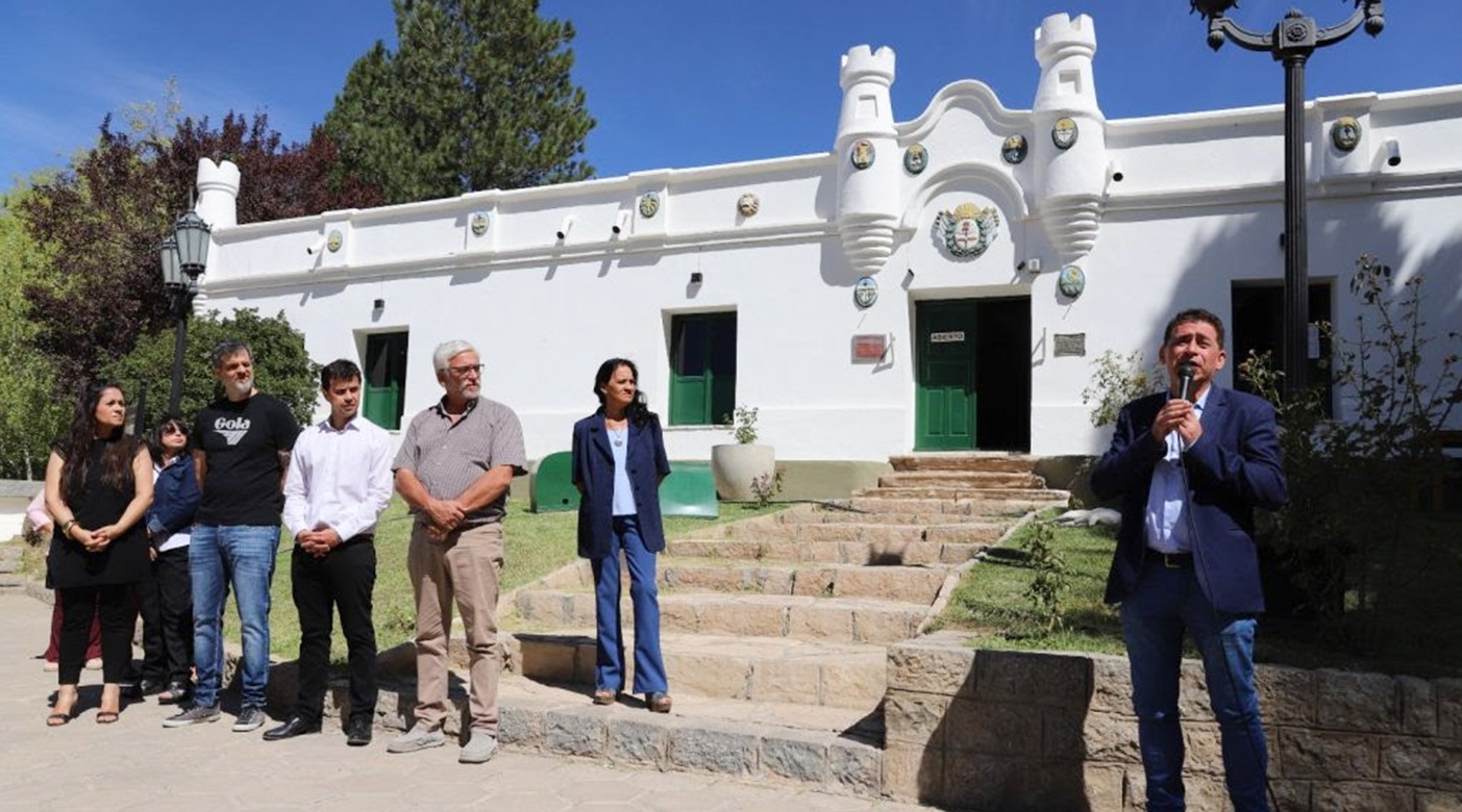 Se inauguró la muestra permanente del Museo Histórico Provincial “Manuel José Olascoaga” thumbnail