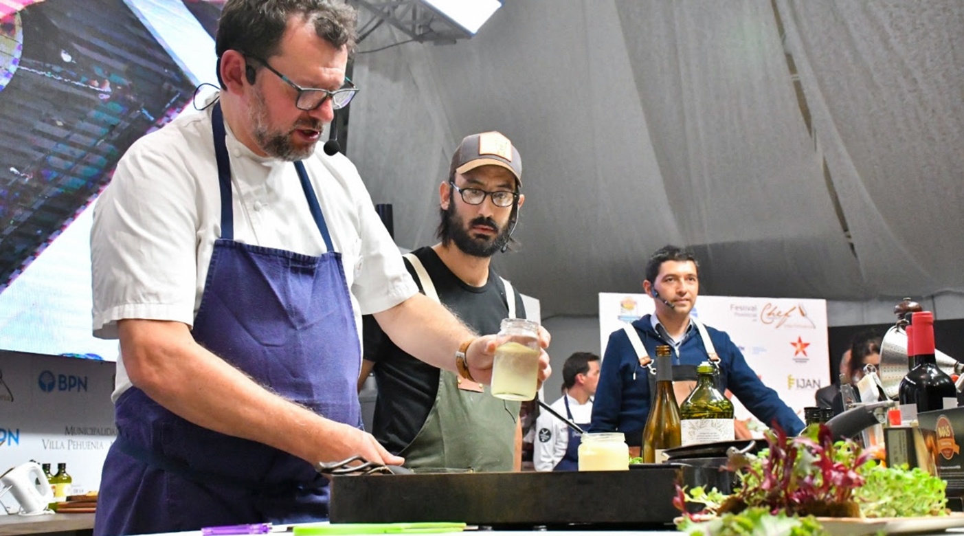 La primera edición de la Fiesta Nacional del Chef Patagónico será en mayo thumbnail