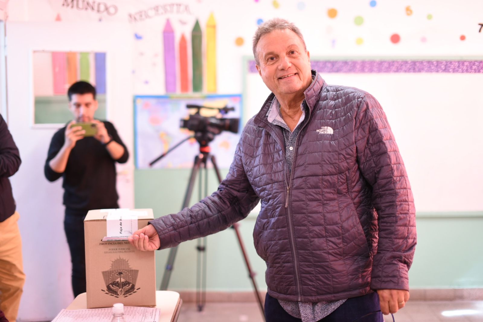 Votó Eguía: «Hoy consolidamos una nueva fuerza política en Neuquén» thumbnail