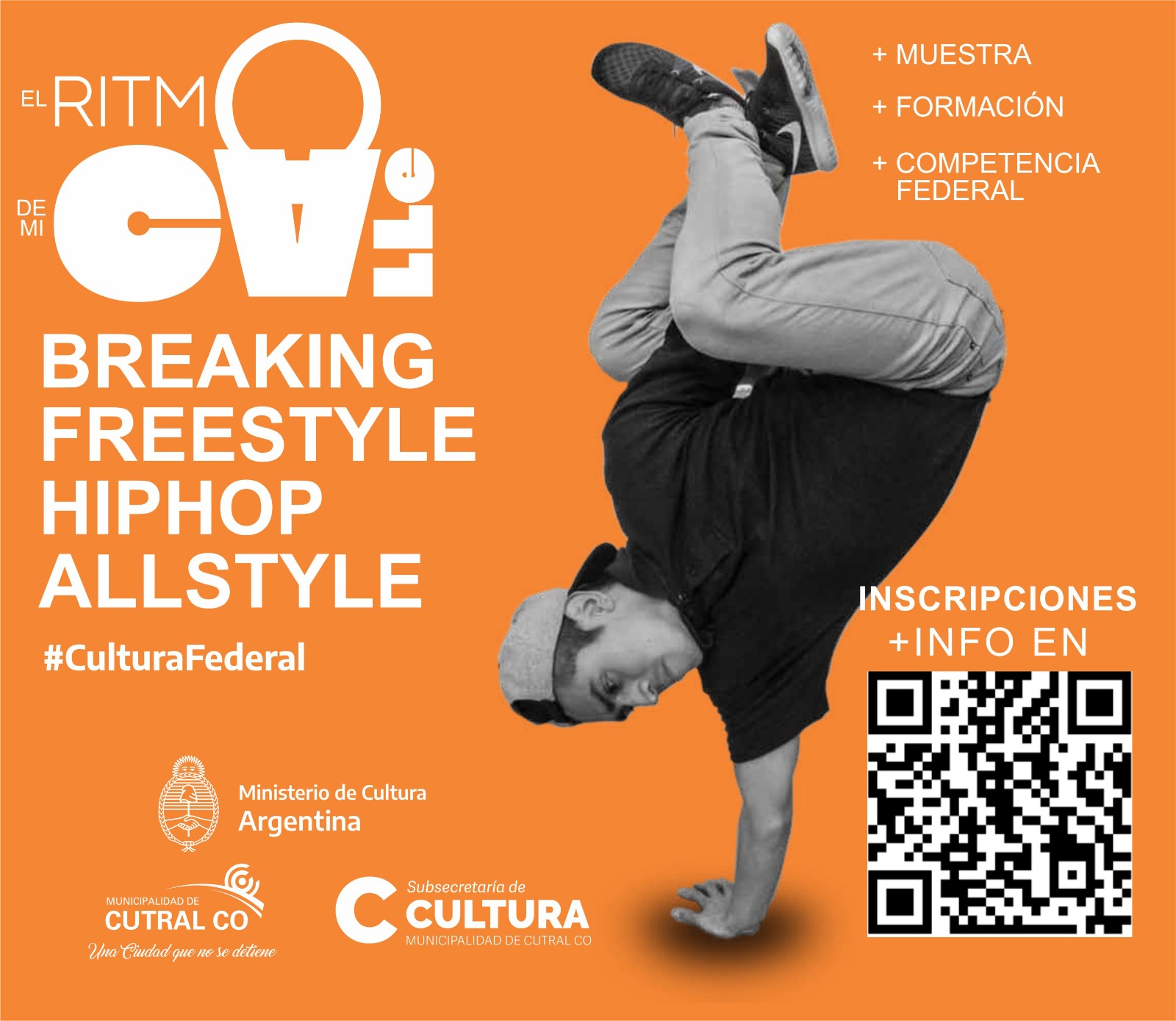 Cutral Co, será sede provincial de la primera competencia federal «El Ritmo de mi Calle» thumbnail