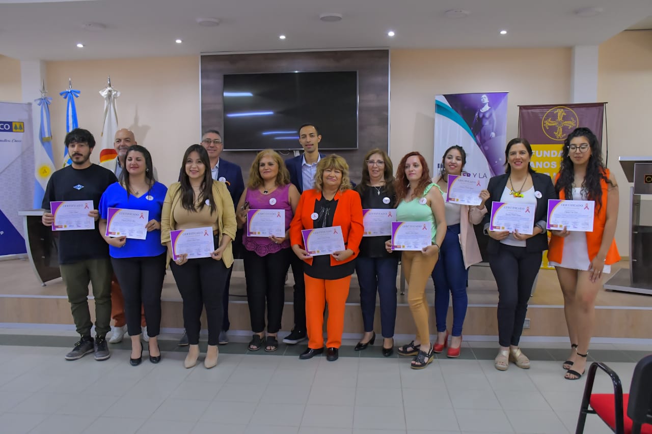 La Secretaría de la Mujer y la Diversidad recibió certificados como interventores comunitarios en prevención del suicidio thumbnail